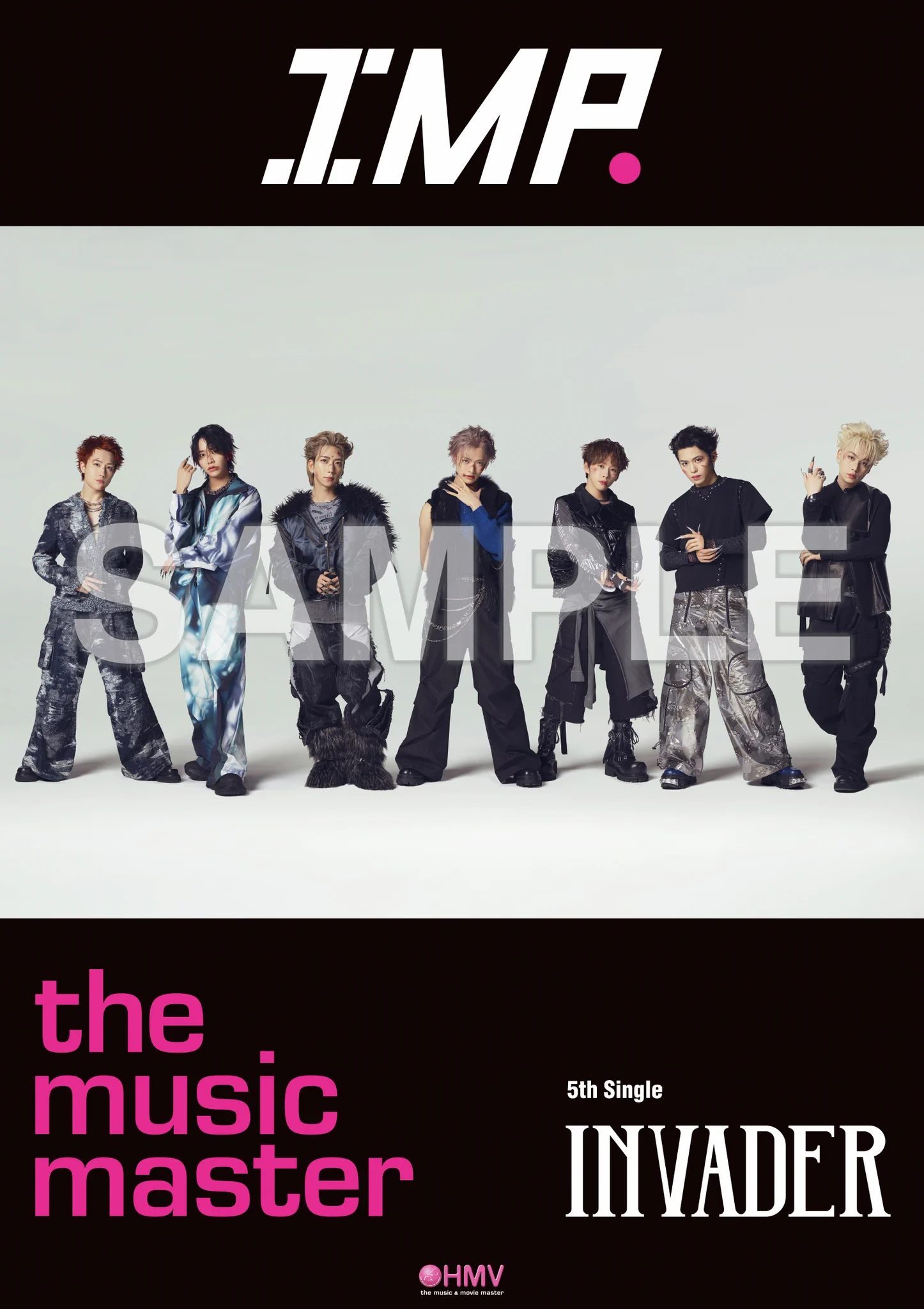 IMP. INVADER 5thシングル CDセット 特典付き HMV&BOOKS（HMV）公式 on X: 
