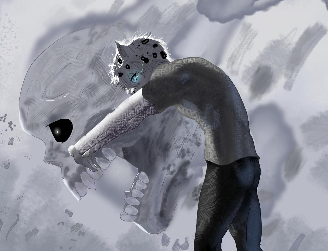 "Go ahead, I'll hold him off. That's what I do best."

#SmillingCrittersau #SmillingCrittersoc