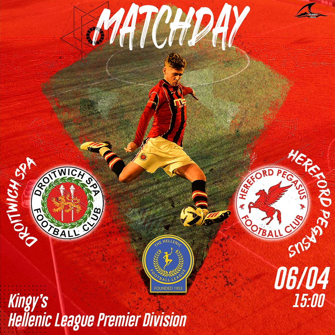 DroitSpaFC's tweet image. 🏡 MATCH DAY! 🔴⚫⚽

Back at Kingy's for our penultimate Home game of 25-26 🆚 @HerefordPegasus

Sun is out, beer is cold &amp;amp; pasties delicious! 

🫡
See you later &amp;amp; you'll receive reduced entry to our last H!

🎟️ £7 | £5 | U-12 free
🅿️ Free
🍻🥧☕🛒 ✅
📕£1

#UTS #goodtobehome