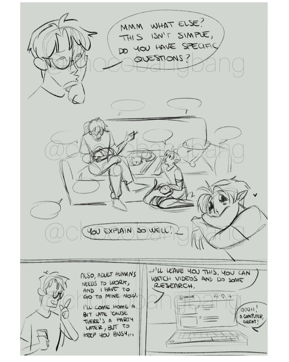 🔞ChocoBngBng💛 Among Those Stars comic ongoing (@choco_bangart) / Posts / X