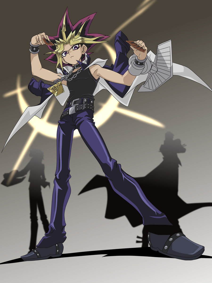 唐突ですが、久々に闇遊戯を真面目に描きました！