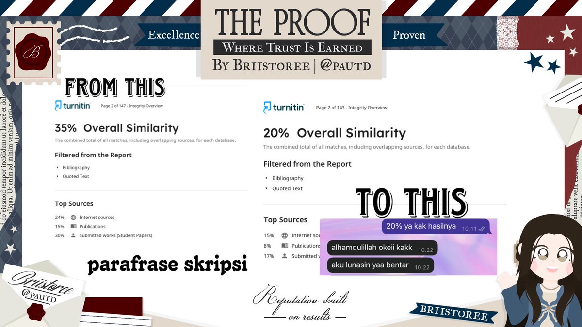 𝝑𝝔 brii—joki skripsi psikologi tweet media