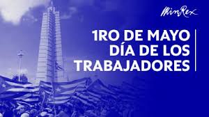 ya se va acercando el día de los trabajadores, día de fiesta y alegría para todos.
#CubaEstáFirme #CubaVencerá