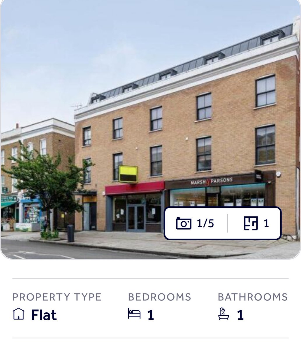 LondonPriceDrop's tweet photo. Shepherds Bush, W12
Down £100k (-23.5%)

£325k in Aug 25
Previously sold for £425k in 2017 (£575k inflation adjusted)

https://t.co/5JiGMSYMyx https://t.co/LnqiLGarDU