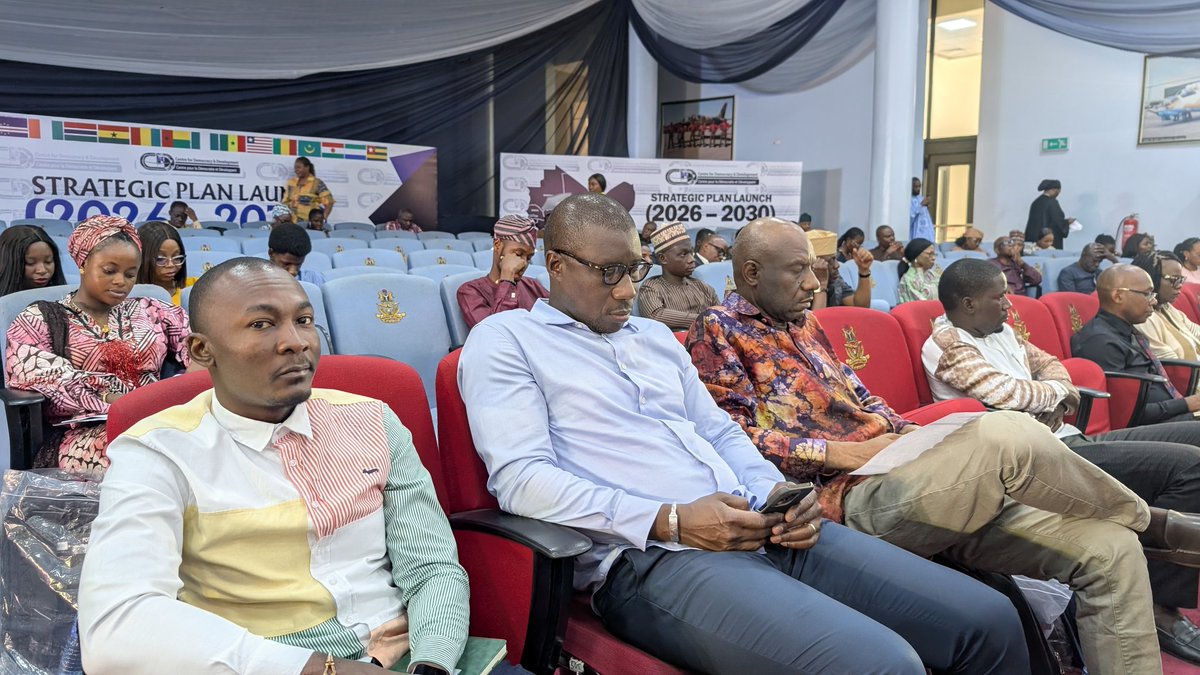 CDD West Africa tweet media