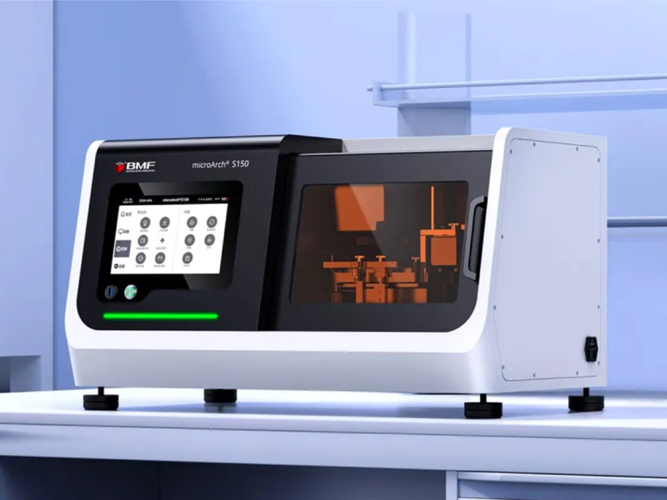 real3DPtech's tweet photo. BMF Launches High-Precision 3D Printer Series .The microArch S150 Series will be available for order starting in the second quarter of 2026.https://t.co/dSdSfGvh6W https://t.co/d2W5gwfPna