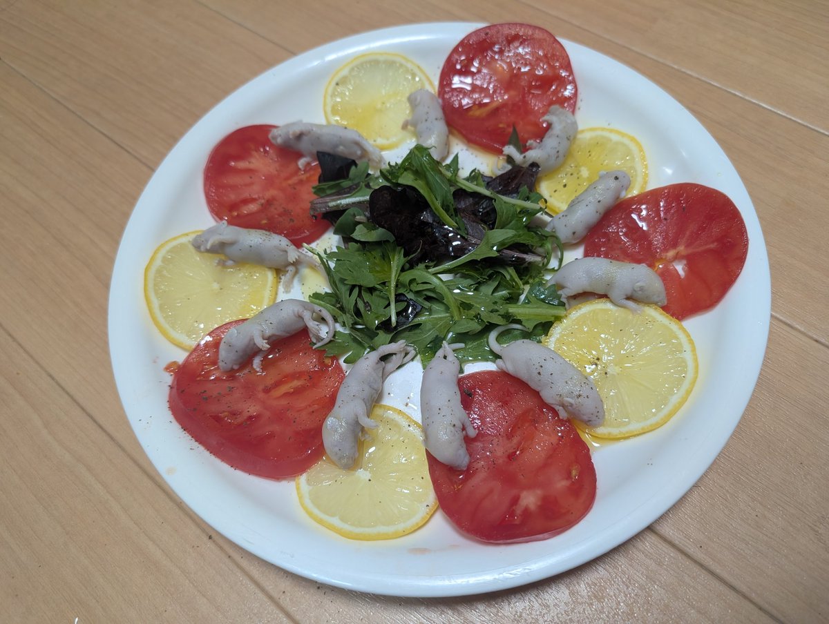 奇食崇拝者Rikutо👁️🗨️ tweet media