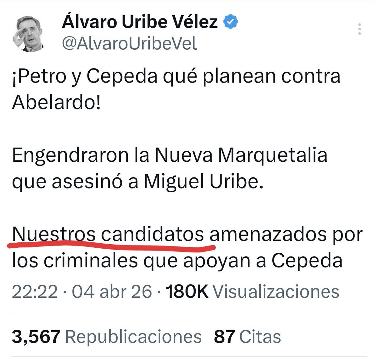 Argiro Castaño tweet media