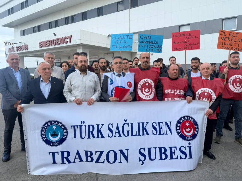 Sağlık Çalışanlarının Sağlığı Çalışma Grubu tweet media