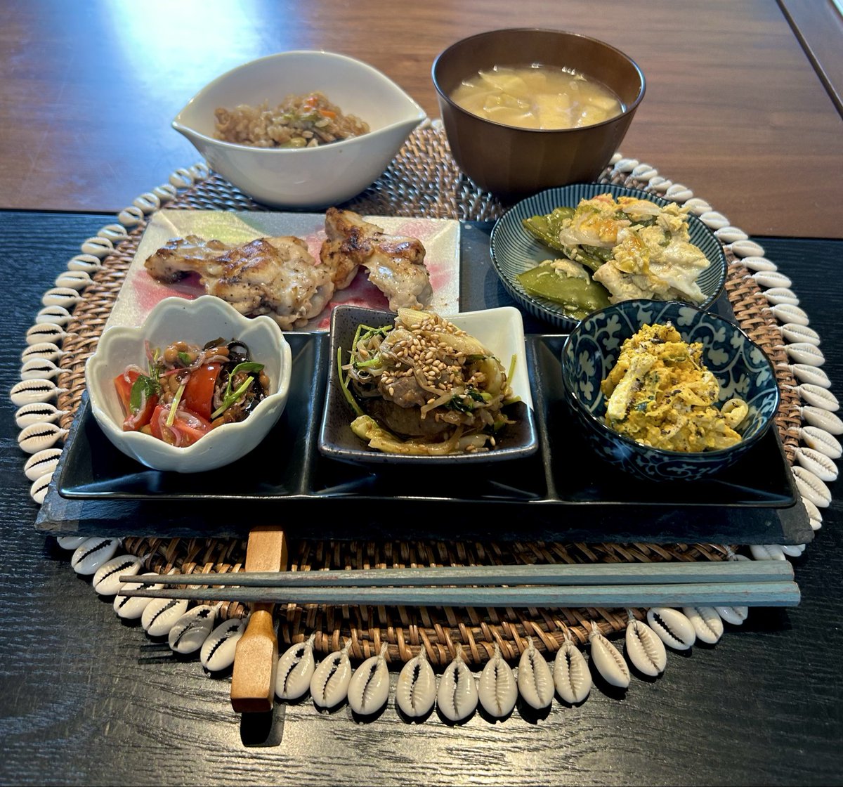 hiro_roon's tweet photo. 昨日いっぱい作ったごはん♡ https://t.co/XlUElTzkPq