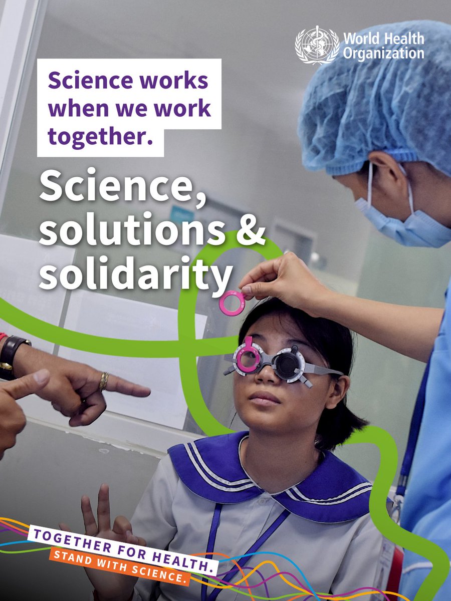 World Health Organization (WHO) tweet media