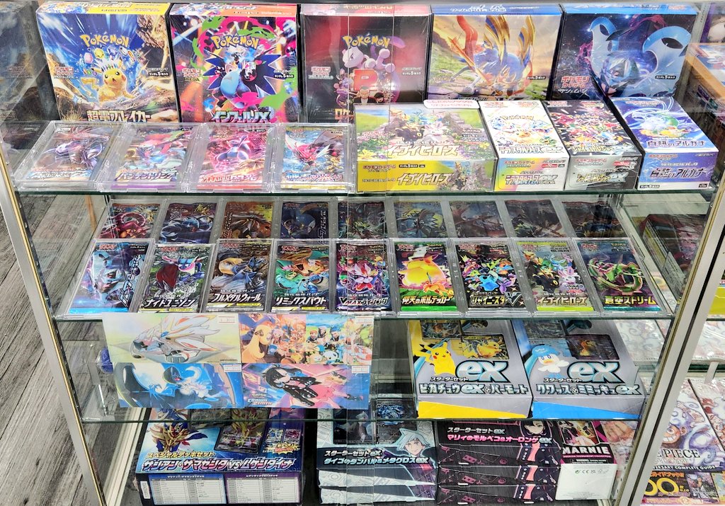 トレーディングカードショップ .ACE@浜松 tweet media