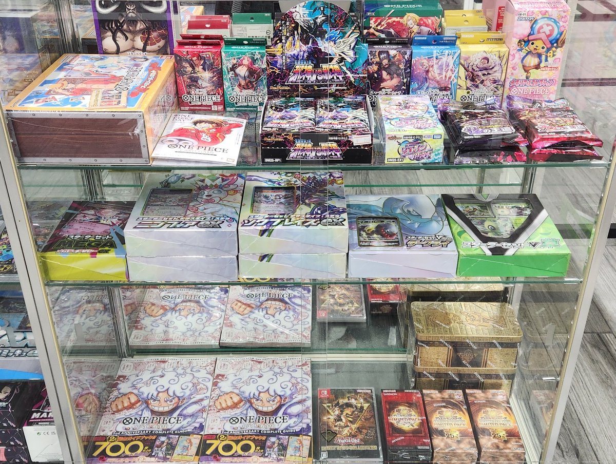 トレーディングカードショップ .ACE@浜松 tweet media