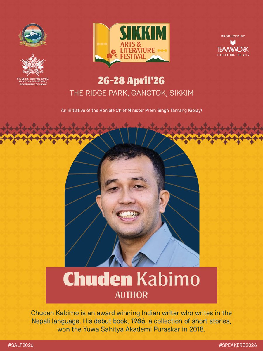 Sikkim Arts and Literature Festival tweet media