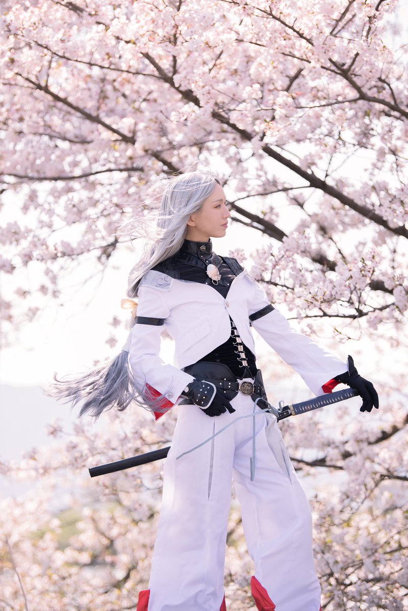 cosplay 姫鶴一文字