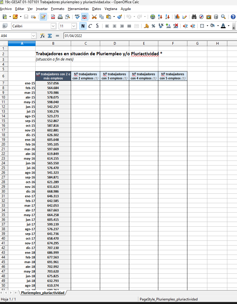 pabloharour's tweet image. Recordatorio periódico de que esta cifra es falsa

Son 22 millones de afiliaciones, no de afiliados, hay más de 800.000 personas con más de una afiliación