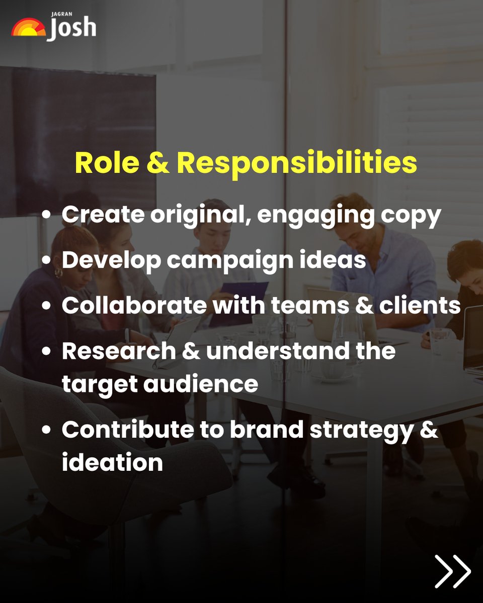 Jagranjosh's tweet image. Looking for a creative break? 🚀
Creative Copywriter role in Chennai for candidates with 2–3 years of experience. Work on top campaigns &amp;amp; grow in digital marketing.
📌 Apply via Jagran Josh Private Jobs section.

#PrivateJobs #CopywriterJobs #ContentWriter #JobAlert #HiringNow