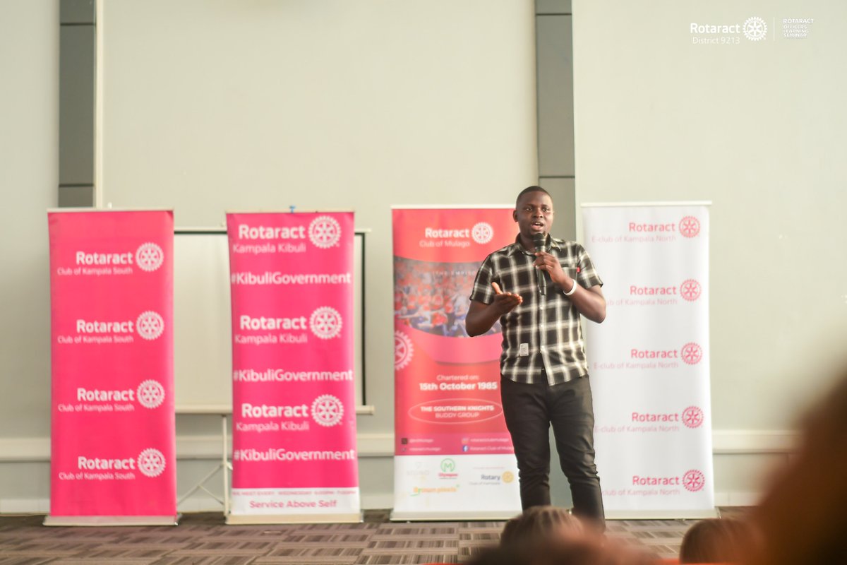 makindye_rct's tweet photo. On the 28th March 2026, Our Incoming leadership team attended the Rotaract Officers Learning Seminar (ROLS),  an event that was organised by @RotaractD9213 to prepare young leaders for the next Rotary year.

#ServiceAboveSelf | #Rotaract | #ThisIsRotaract |  | #RotaryEyamba | https://t.co/WnQENoaZAB