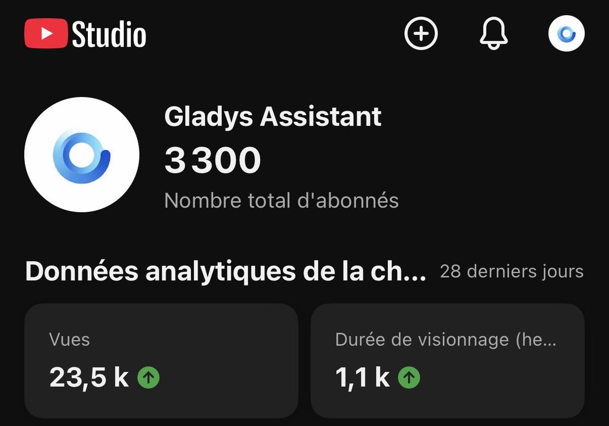 Gladys Assistant tweet media