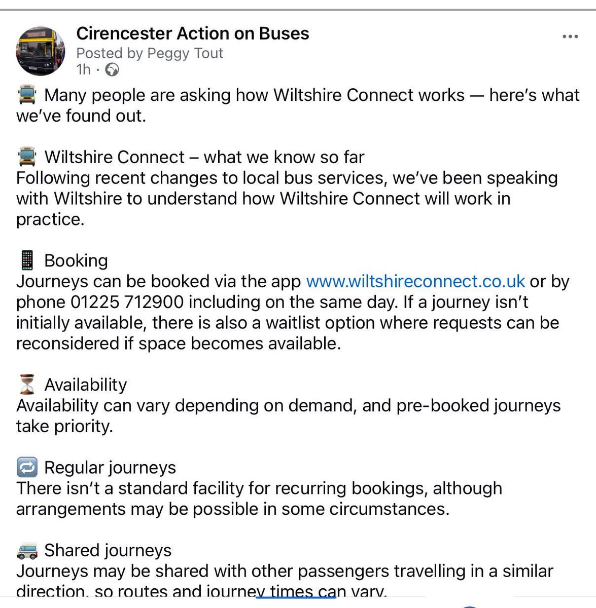 Cirenaction on buses tweet media