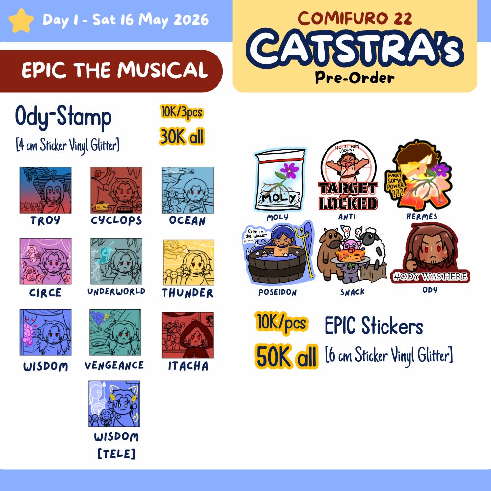 Catora | CF 22 PREP | COMM 📌 tweet media