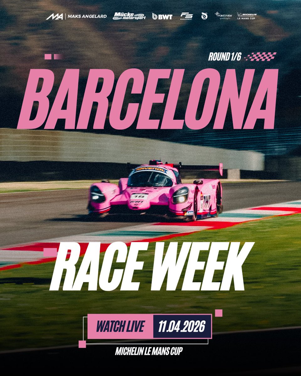 MaksAngelard's tweet image. Otwieramy sezon na Circuit de Barcelona-Catalunya! 🇪🇸

Szykujcie się na 2 godziny czystego szaleństwa i 45 aut walczących koło w koło (i zero super clippingu 🫣) 

🗓️ Sobota, 11 kwietnia 2026
📺 OGLĄDAJ NA ŻYWO w aplikacji FIAWEC+ 📱

#ElevenF1 #F1pl #MLC