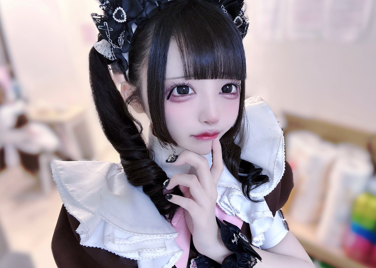 アリア🖤🗝at-home cafe tweet media