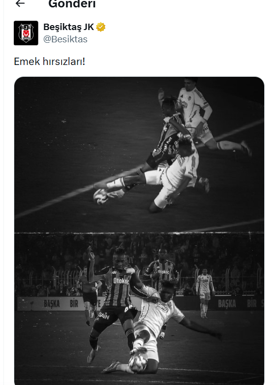 100de 100 penaltıya bu açıklamayı yapmışlar
İlk gs maçında oshimen,emirhanı boğazladı,2.maçta oshimen ofsayttan gol attı,sane ve oshimen net kırmızıları görmedi.
Bilmediğimden soruyorum,ne açıklama yaptılar