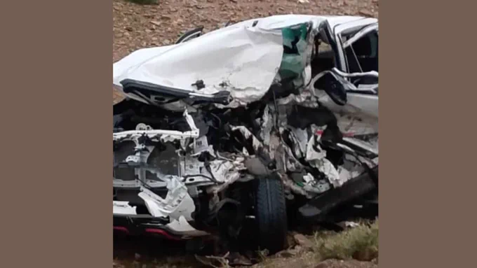 Traffic Accidents in Khost and Farah Provinces Leave Two Dead.