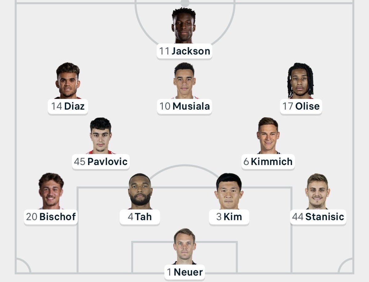 Con el 10, Negreira. tweet media