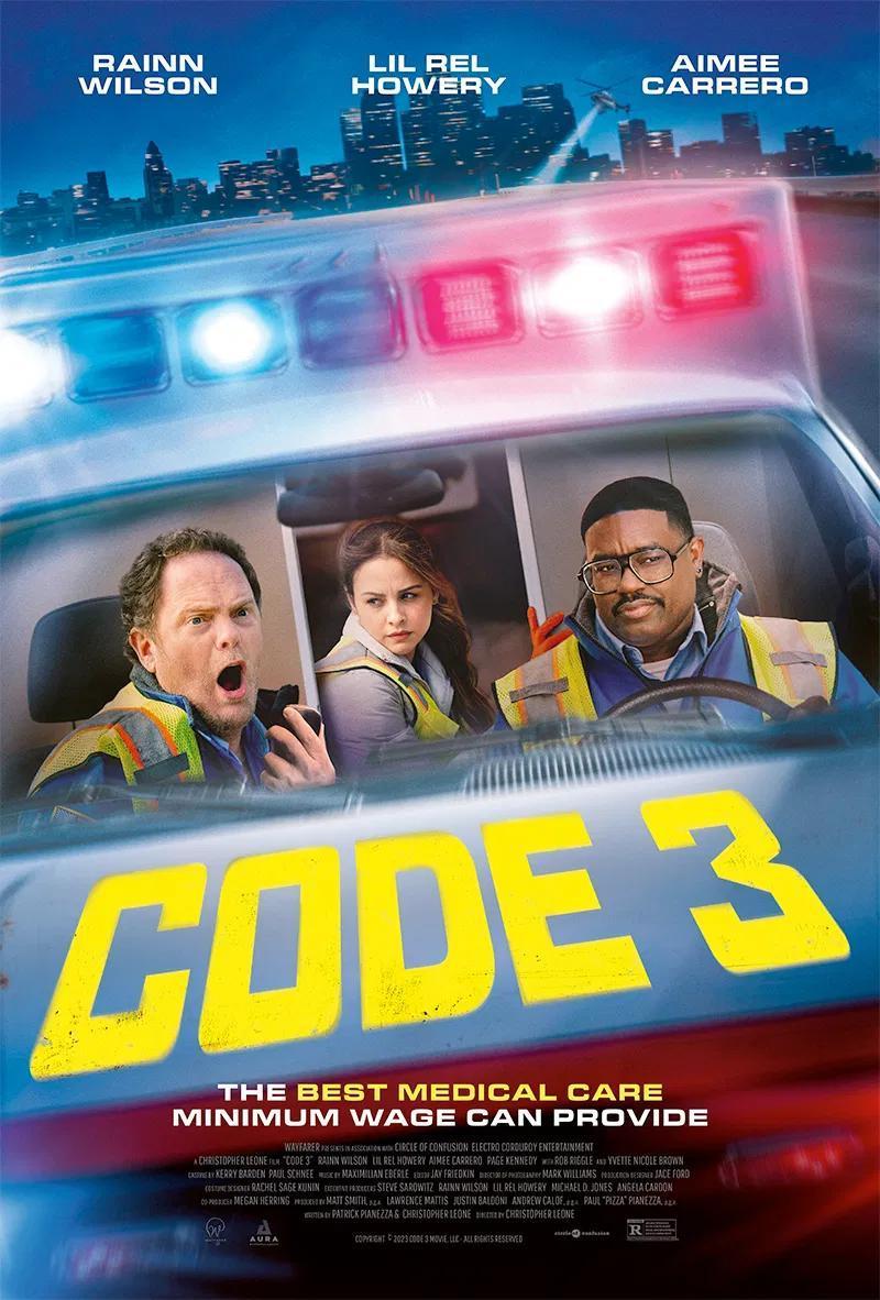 MrPeliculitas's tweet photo. #Code3 arranca con lo que, parece ser una comedia inofensiva para darnos un puñetazo de realidad estadounidense cruda y real. Esta comedia dramática te mira a la cara y te dice como está la sanidad allí aunque no quieras verlo. Rainn Wilson está de diez. https://t.co/lXUj9MRT4f
