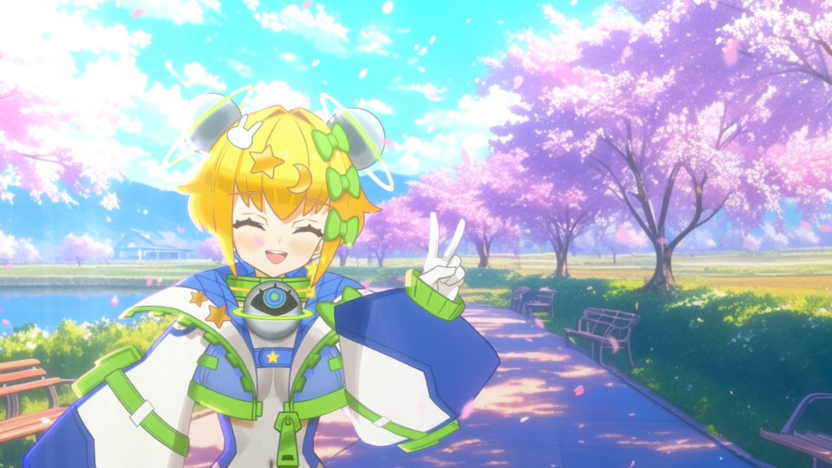 久遠・U・宙愛🚀💛新人VTuber tweet media