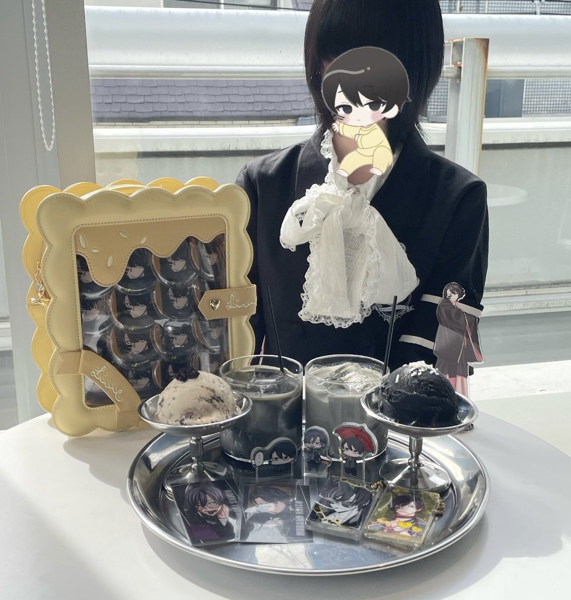 𝐫𝐞𝐦𝐢 🌂⋆✦ tweet media