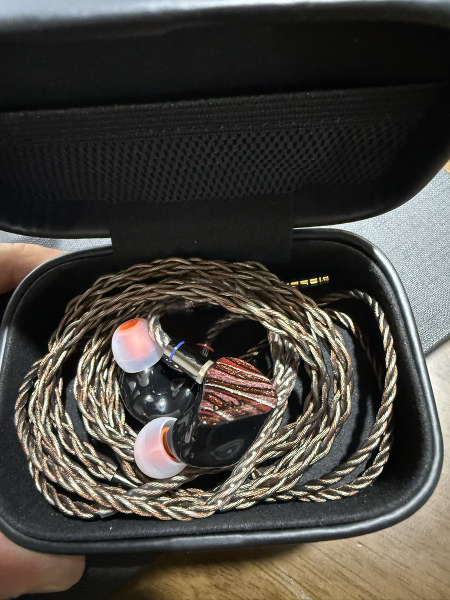 DvwPYMIWywoRfON's tweet image. 良いですね。これは良い。
#IEM  #aful #portableaudio