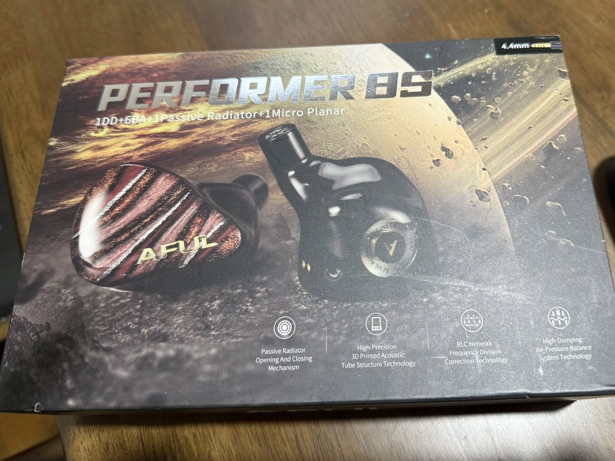 DvwPYMIWywoRfON's tweet image. 良いですね。これは良い。
#IEM  #aful #portableaudio