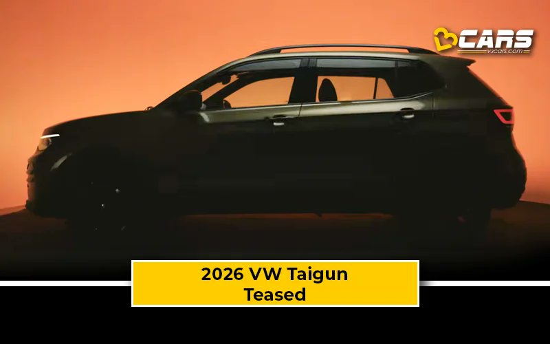 v3cars's tweet photo. #Volkswagen #VWIndia have teased the #Taigun facelift ahead of its debut on April 9. Take a look at the expected changes and feature additions at #V3Cars
https://t.co/j8EnZPDhgL https://t.co/xi7pBLccRW