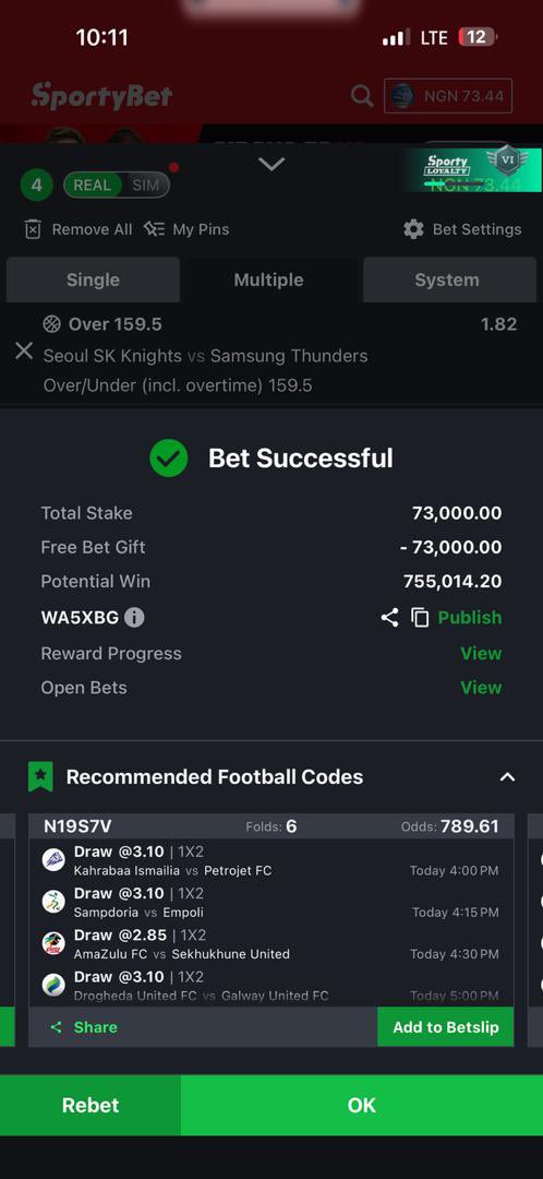 MORNING 10 ODDS ☘️

WA5XBG
LIKE,STAKE,REPOST 🏀❤️