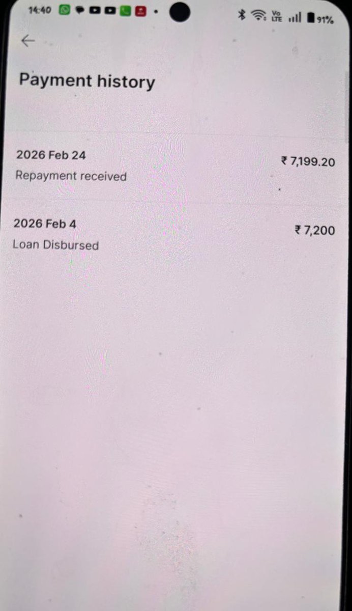 AniketD96304801's tweet image. @ZestMoneyCares I had already closed my EMI (Ref: 9BFDF5D9VCF1) taken for a Mokobara purchase on 24 Feb 2026, but ₹1288.64 has been deducted again today.

Please close the EMI from your end and refund the deducted amount ASAP.

#CustomerSupport #RefundRequest