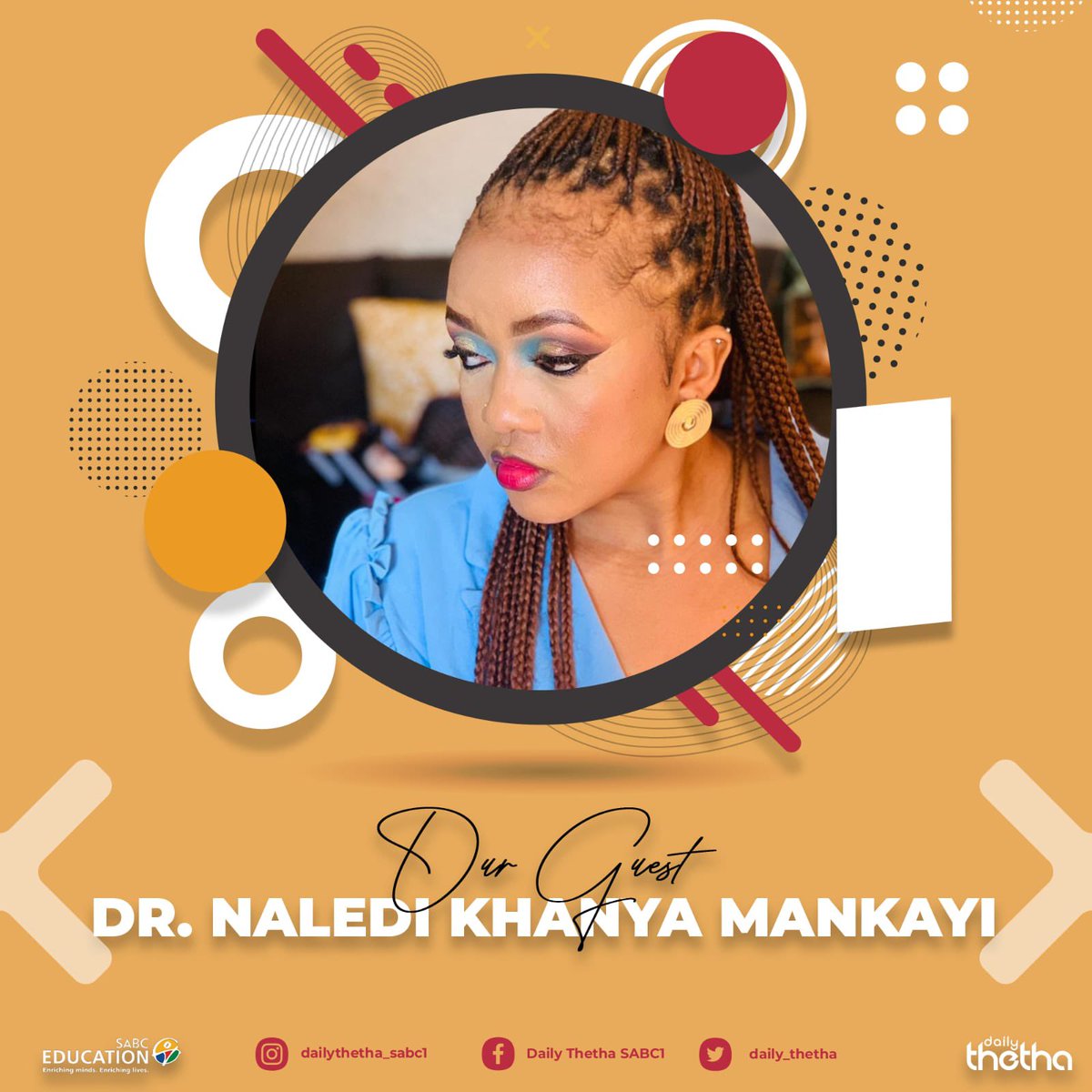 Official Daily Thetha SABC 1 tweet media