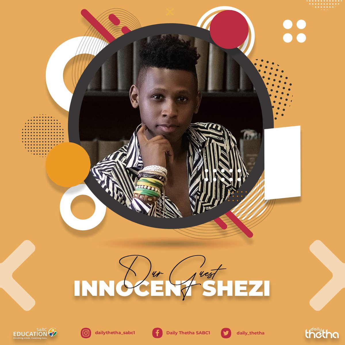 Official Daily Thetha SABC 1 tweet media