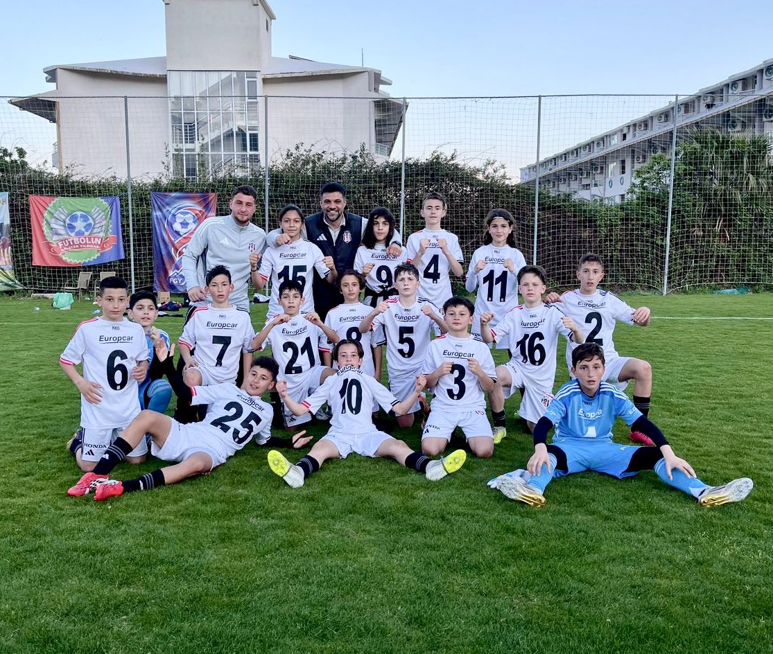 Beşiktaş JK Futbol Akademisi tweet media