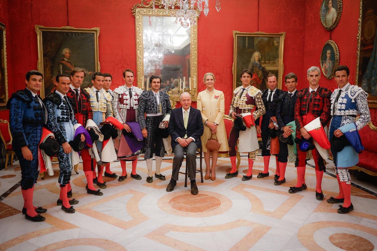 Alí Borbón y los 40 toreros.