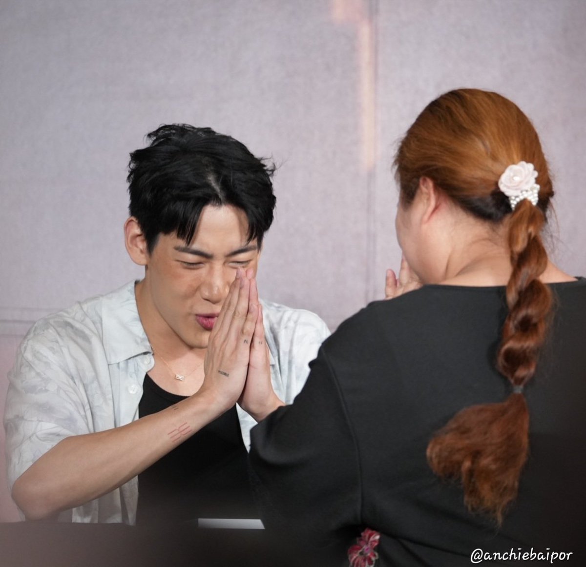 AɳcɧieBɑipσɾ : ∋∈ ౹౹:౹౹ : ʙᴀᴍᴍɪᴇ 💜🖤❤️🐍 tweet media