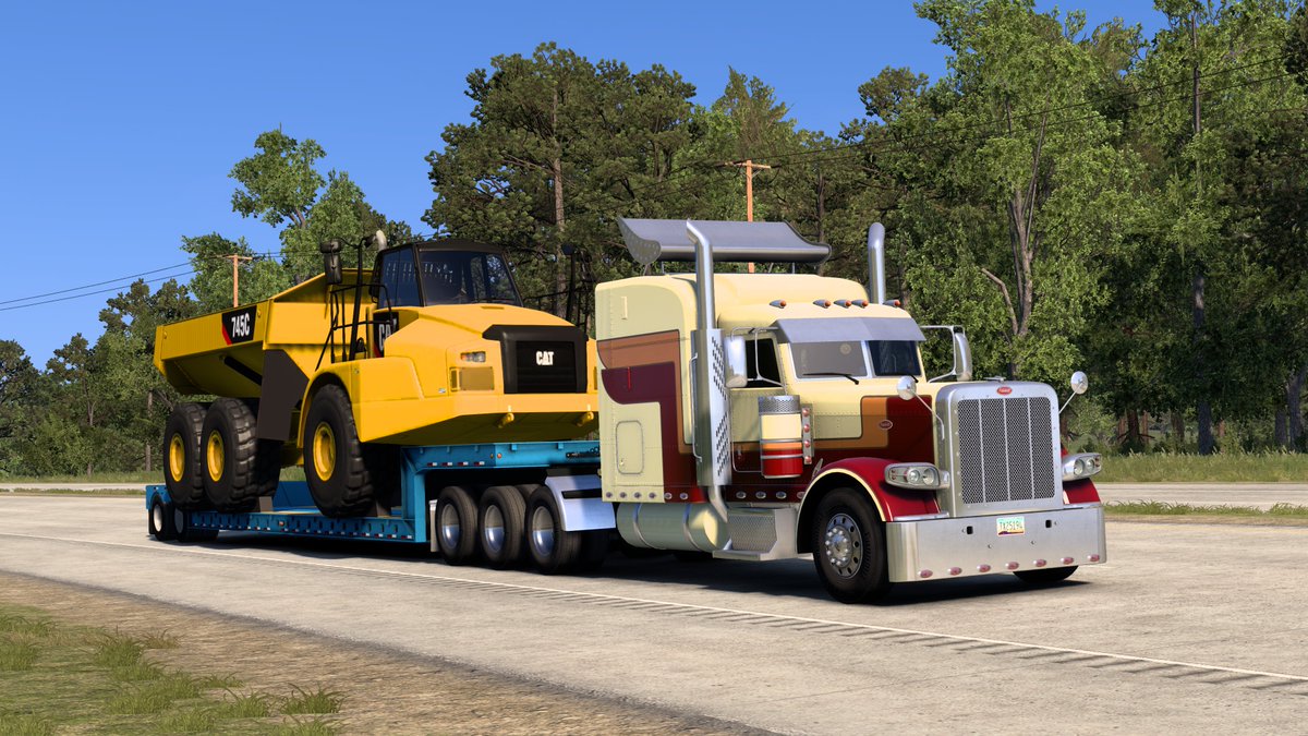 nagayoshi64's tweet image. Caterpillar 745Cをポプラー・ブラフからピッツバーグへ
#AmericanTruckSimulator #ATS