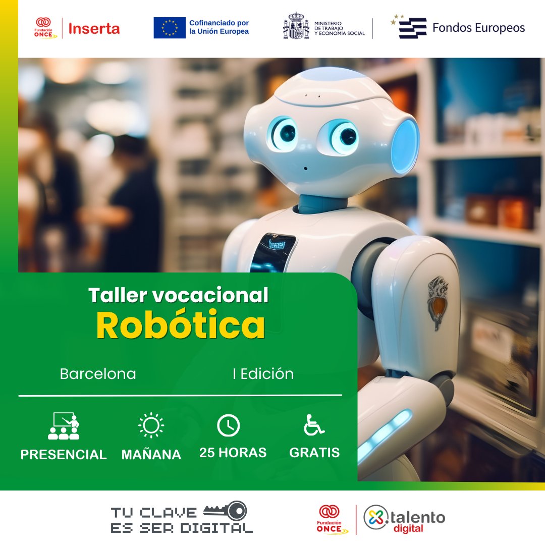 Por Talento Digital, de Fundación ONCE tweet media