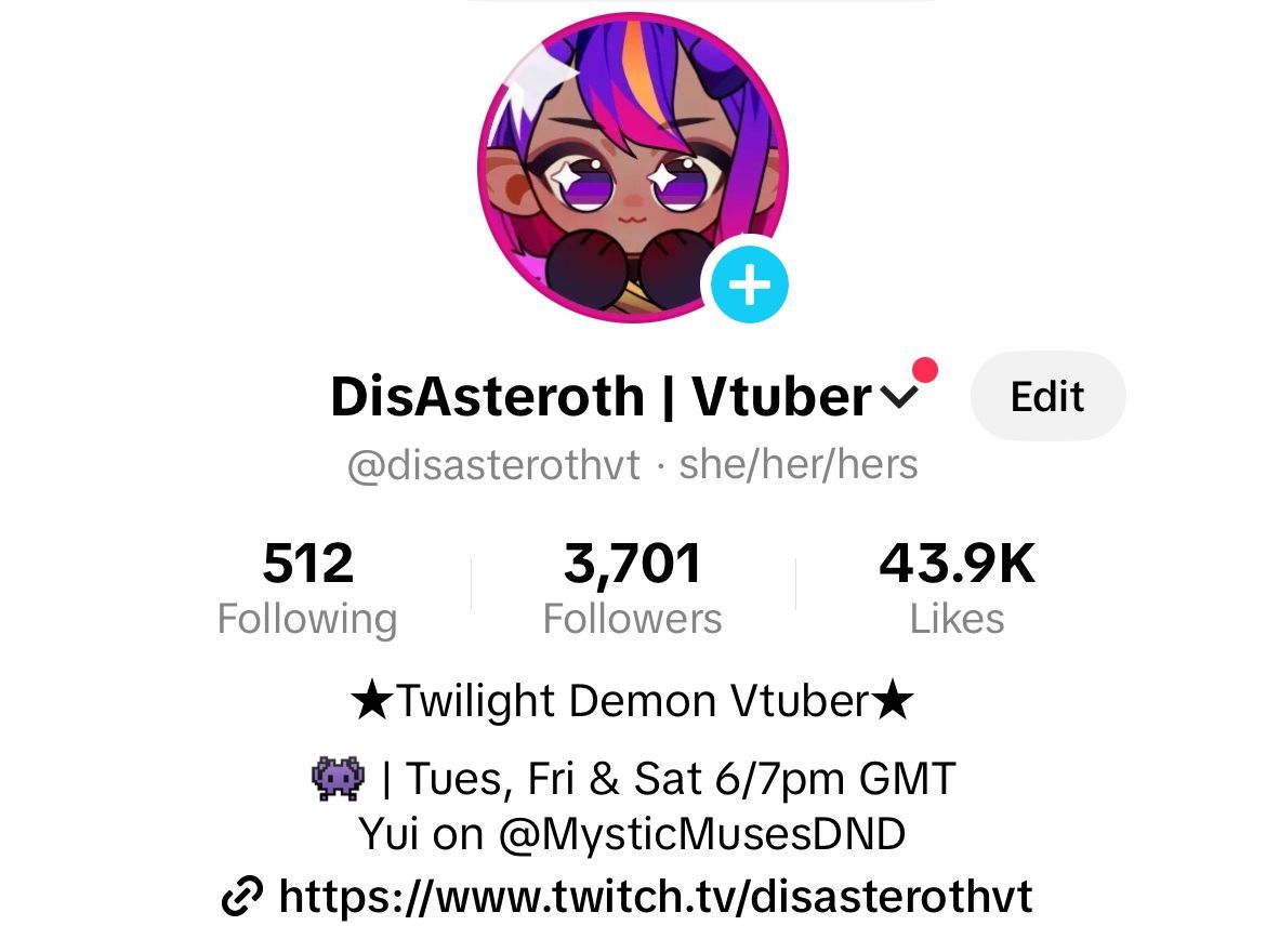 Aster 💜💫 ENVtuber tweet media