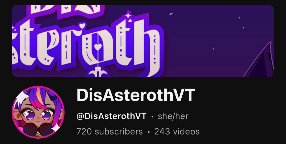 Aster 💜💫 ENVtuber tweet media