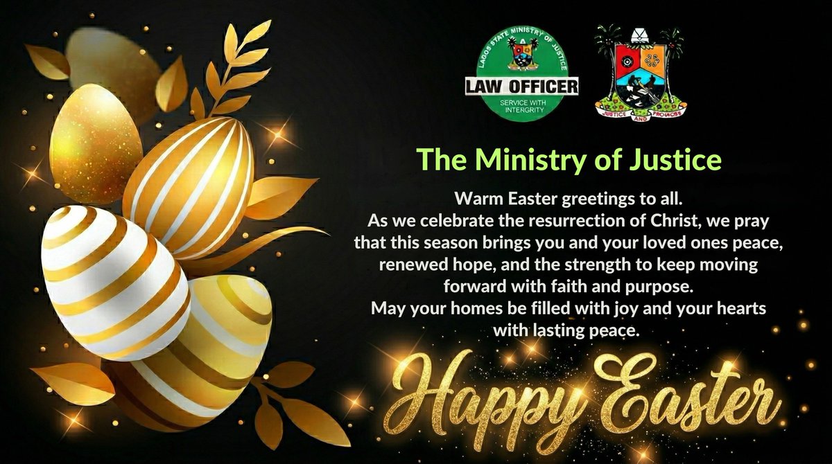 Lagos State Ministry of Justice tweet media