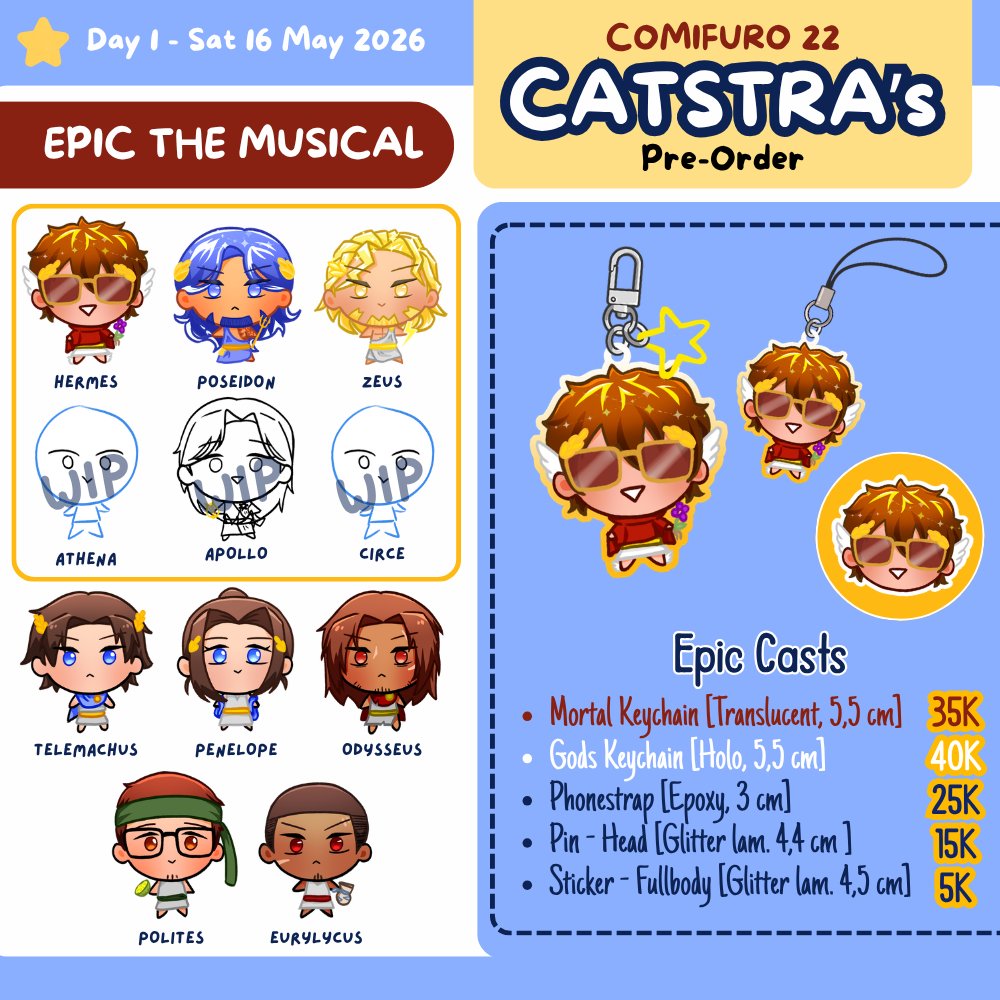 Catora | CF 22 PREP | COMM 📌 tweet media