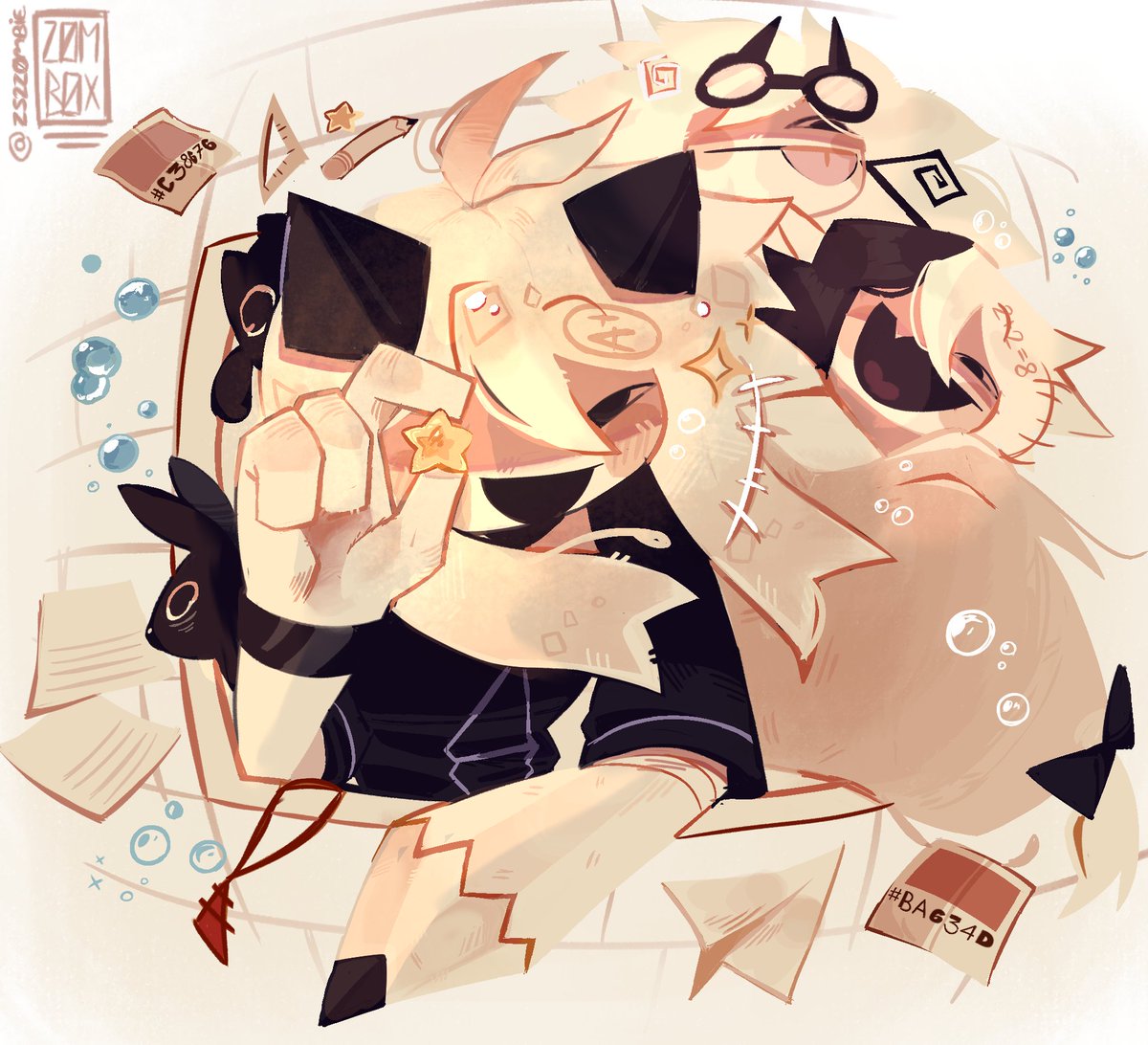 Z0MB0X (HIATUS) tweet media